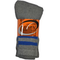 Unisex Scape Grey/Blue Crew Sport Socks